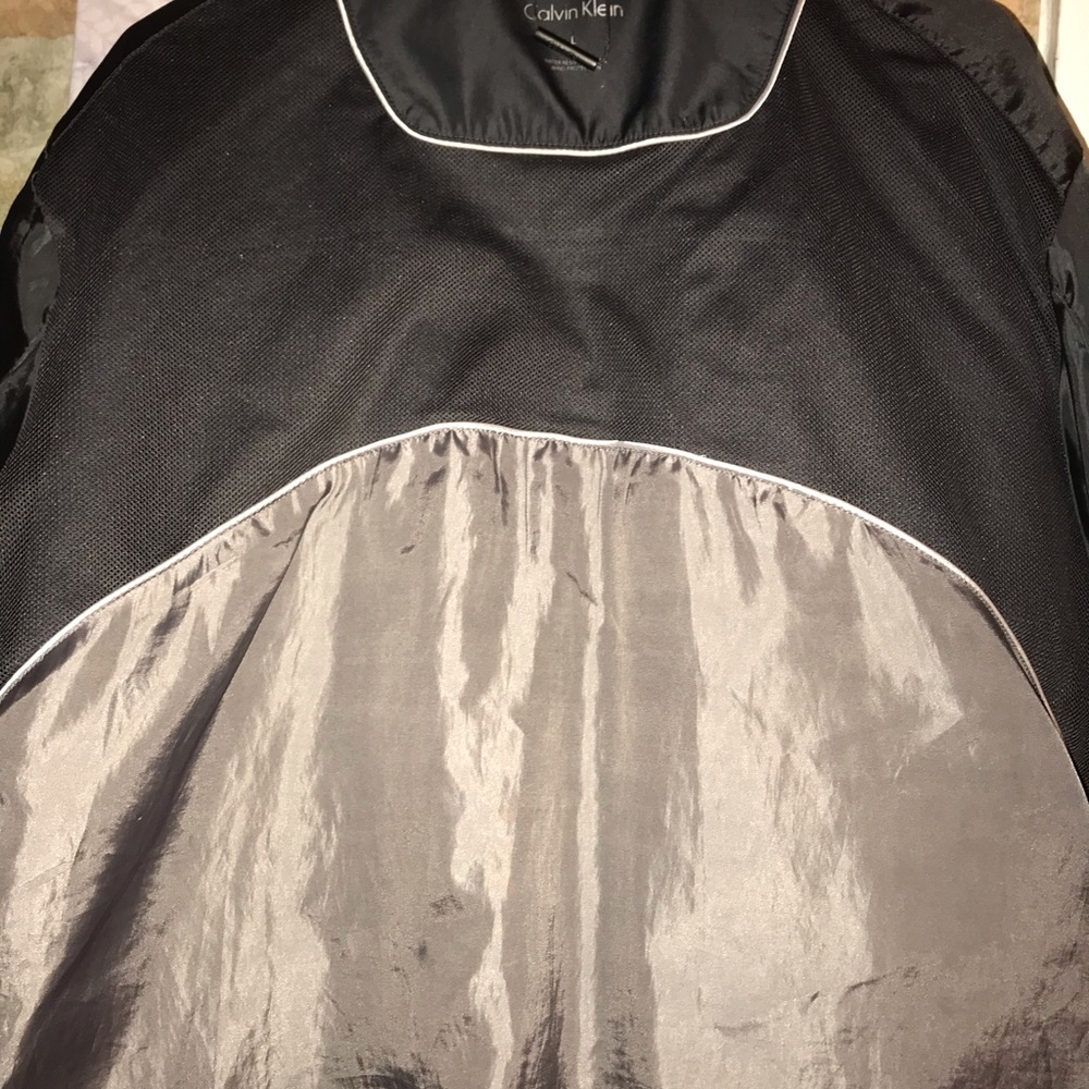 Calvin Klein water resistant shell
